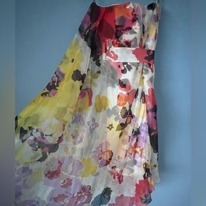 Vintage Sonia Rykiel silk Staples’s cocktail dress